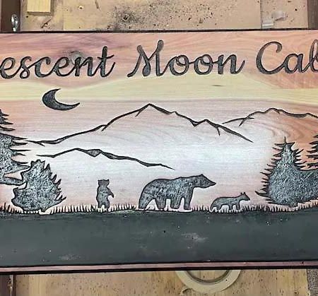 Crescent Moon Cabin Villa Sevierville Dış mekan fotoğraf