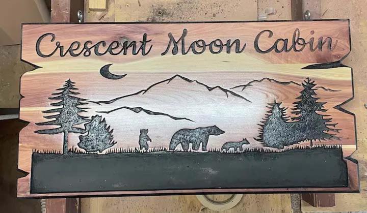 Crescent Moon Cabin Villa Sevierville Dış mekan fotoğraf